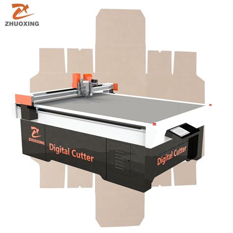 cnc cardboard machine and printer|corrugated cardboard cutter.